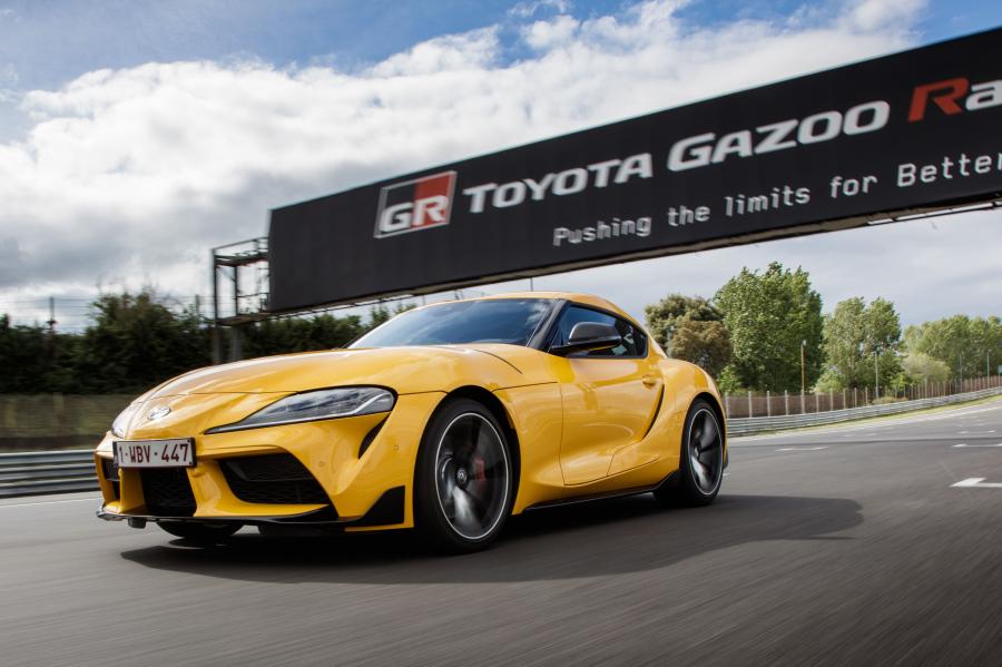  Toyota GR Supra (A90) 2019 года  (WW) (фото 75 из 119)